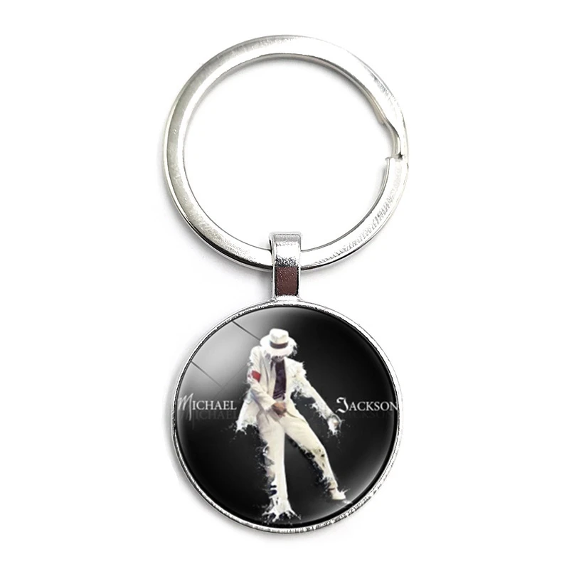 World Music King Mike Jackson Key Ring Glass Cabochon Car Key Pendant Male and Female Key Ring Gift Jewelry
World Music King Mike Jackson Key Ring Glass Cabochon Car Key Pendant Male and Female Key Ring Gift Jewelry