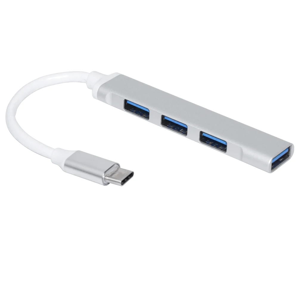 USB C концентратор 3 0 Тип разветвитель Thunderbolt USB-C док-адаптер для Macbook Pro 13 15 Air Mi HUAWEI
