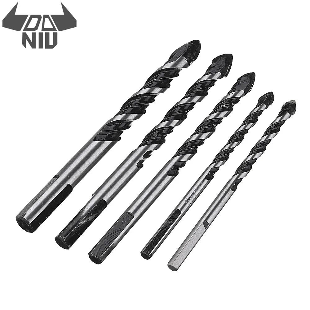 5pcs 6-12mm Masonry Drill Bits Twist Drill Set for Tile Brick Concrete Cement Drill Bits Sets
5pcs 6-12mm Masonry Drill Bits Twist Drill Set for Tile Brick Concrete Cement Drill Bits Sets