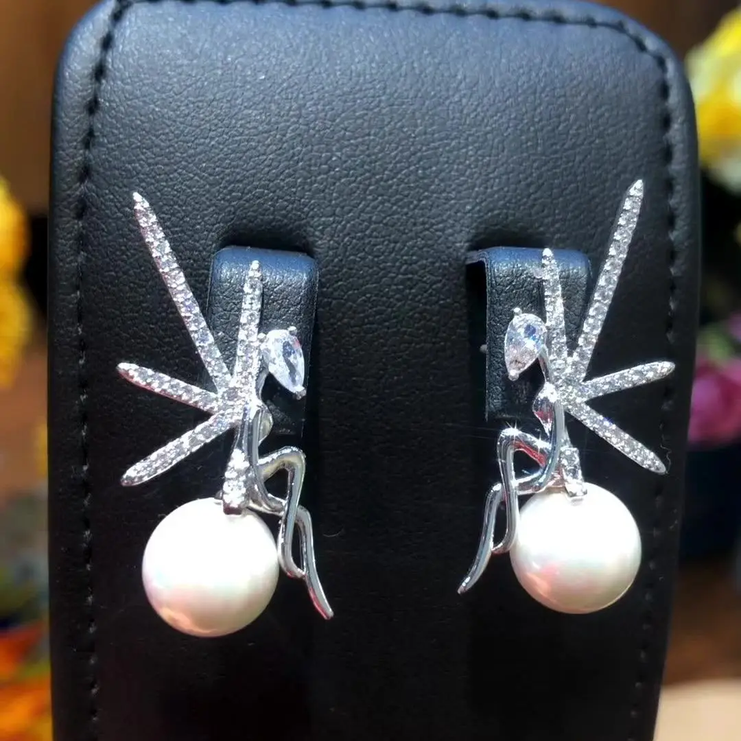 missvikki Elf Angel Girl White Peal Stud Earrings Jewellery Boucle D Oreille Earings Cubic Zirconia Trendy Fashion Women Jewelry
missvikki Elf Angel Girl White Peal Stud Earrings Jewellery Boucle D Oreille Earings Cubic Zirconia Trendy Fashion Women Jewelry