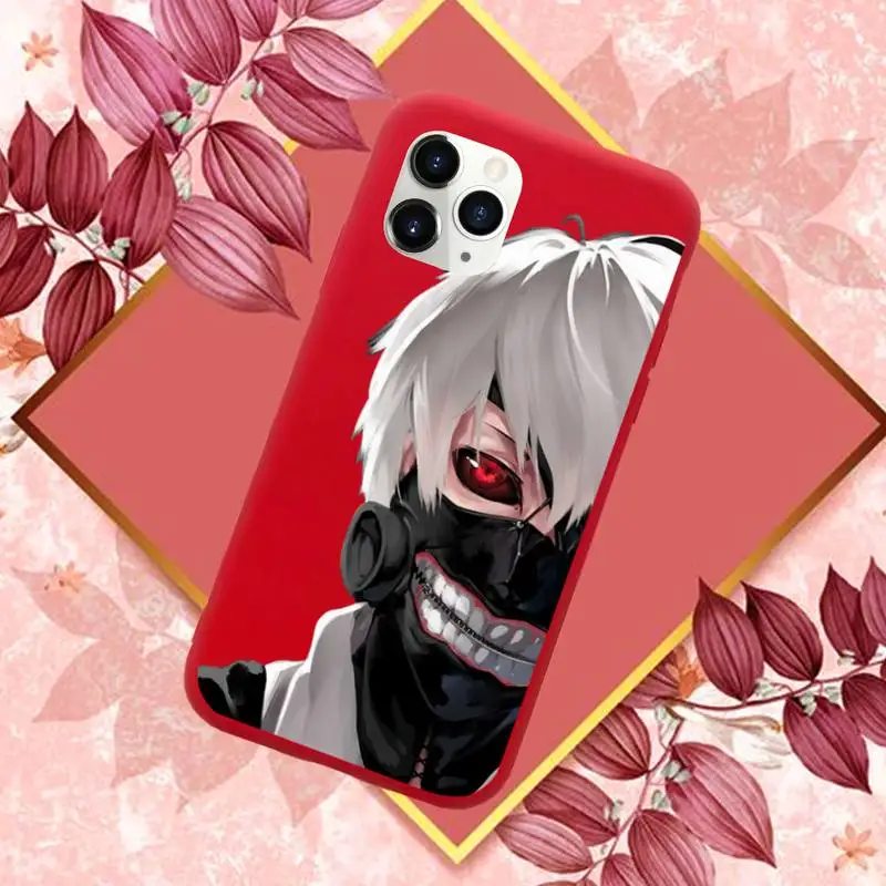 Tokyo Ghoul Kaneki Ken Cartoon Phone Case Red Candy Color for iPhone 11 12 mini pro XS MAX 8 7 6 6S Plus X SE 2020 XR
Tokyo Ghoul Kaneki Ken Cartoon Phone Case Red Candy Color for iPhone 11 12 mini pro XS MAX 8 7 6 6S Plus X SE 2020 XR