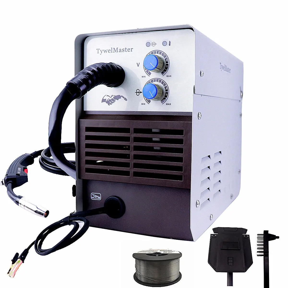 Gasless MIG Welding Machine 120A 230V Inverter IGBT 1kg Mini Spool Self Shield E71T-GS Flux Cored Arc Wire No Gas MIG Welder
Gasless MIG Welding Machine 120A 230V Inverter IGBT 1kg Mini Spool Self Shield E71T-GS Flux Cored Arc Wire No Gas MIG Welder