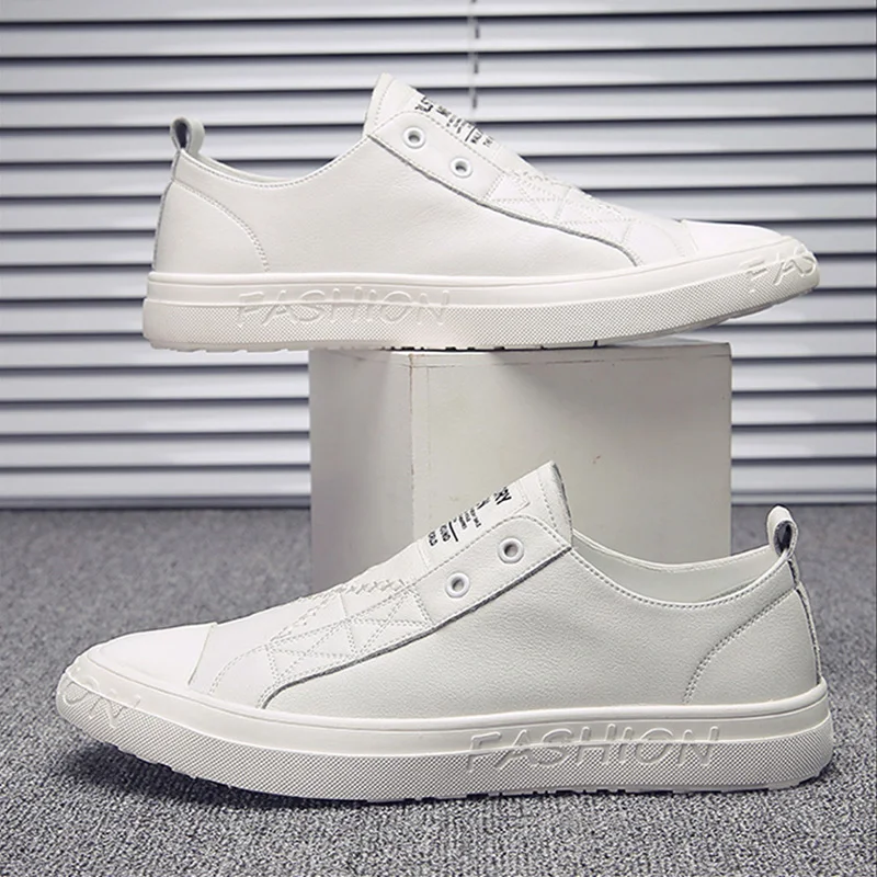 2021 Fashion Genuine Leather Shoes Men Sneakers Black White Shoes Flat Cow Leather Men Casual Shoes Brand Male Footwear
2021 Fashion Genuine Leather Shoes Men Sneakers Black White Shoes Flat Cow Leather Men Casual Shoes Brand Male Footwear