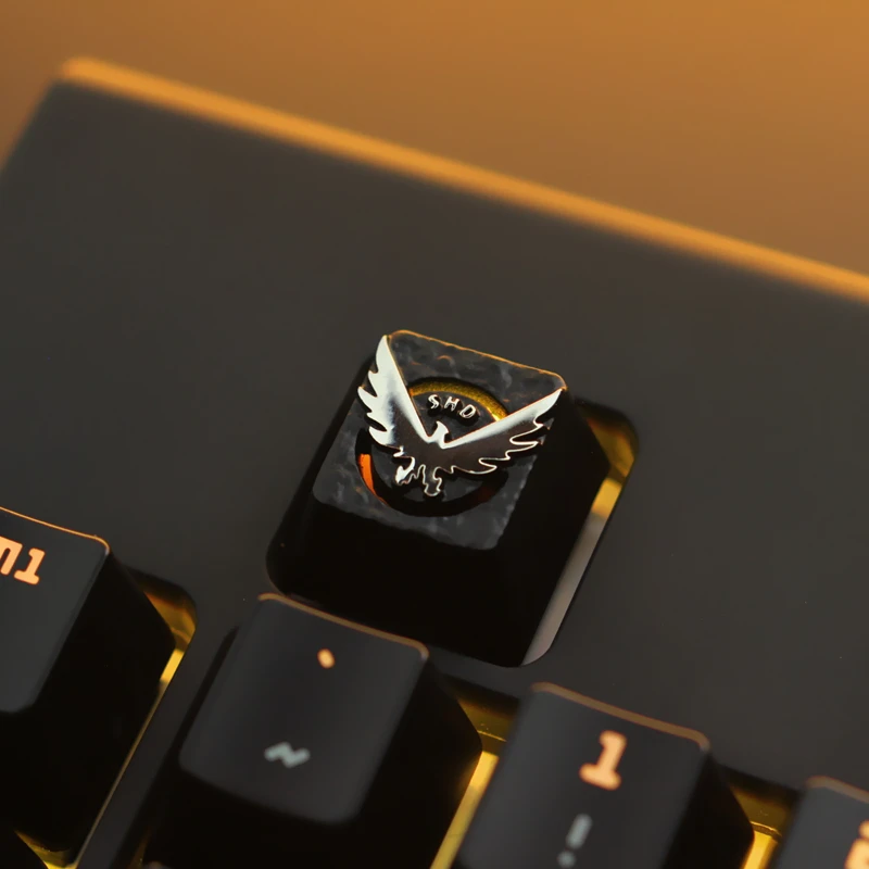 Колпачки для клавиш ZNAL903 DVA, 1 шт., Цинковый алюминиевый сплав, переключатель mx, механическая клавиатура, стереоскопический рельеф, высота R4
Колпачки для клавиш ZNAL903 DVA, 1 шт., Цинковый алюминиевый сплав, переключатель mx, механическая клавиатура, стереоскопический рельеф, высота R4