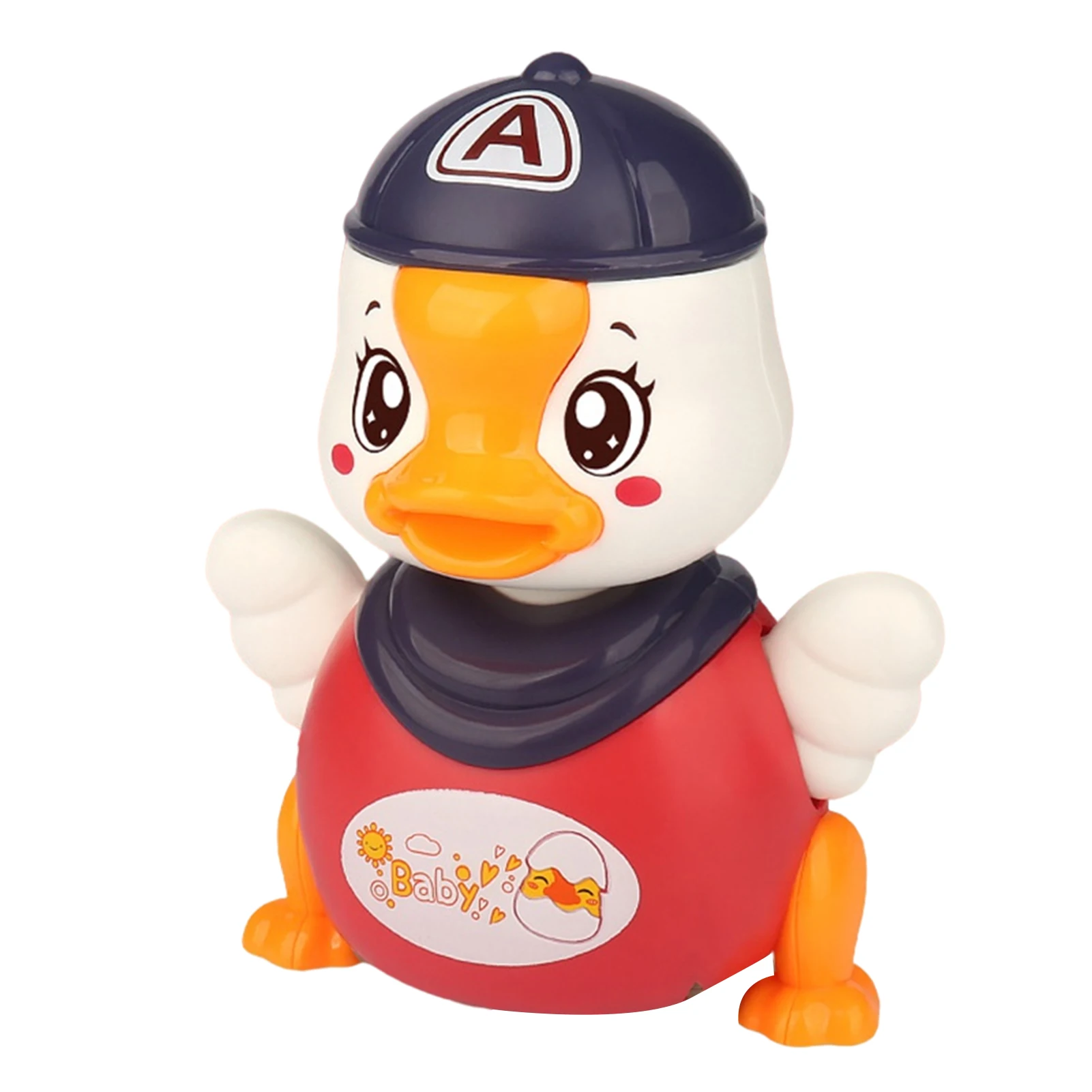Children Stunt Electric 360 Degree Rotating Swing Duck Toy with Light Effects Rotating Super Trick M09
Children Stunt Electric 360 Degree Rotating Swing Duck Toy with Light Effects Rotating Super Trick M09