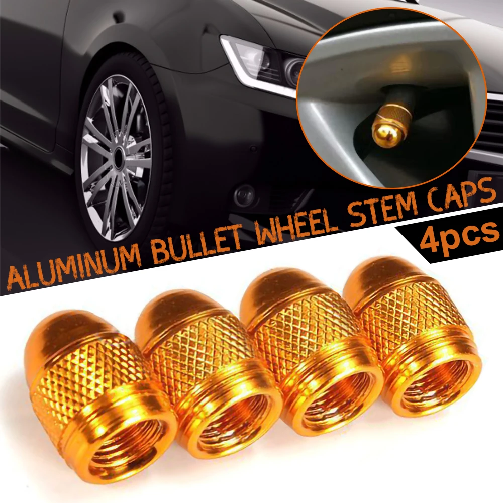 Car Truck Air Port Cover Tire Rim Valve Wheel Stem Caps New Car Styling Decoration Auto Tires Accessories 4Pcs Aluminum Bullet
Car Truck Air Port Cover Tire Rim Valve Wheel Stem Caps New Car Styling Decoration Auto Tires Accessories 4Pcs Aluminum Bullet
