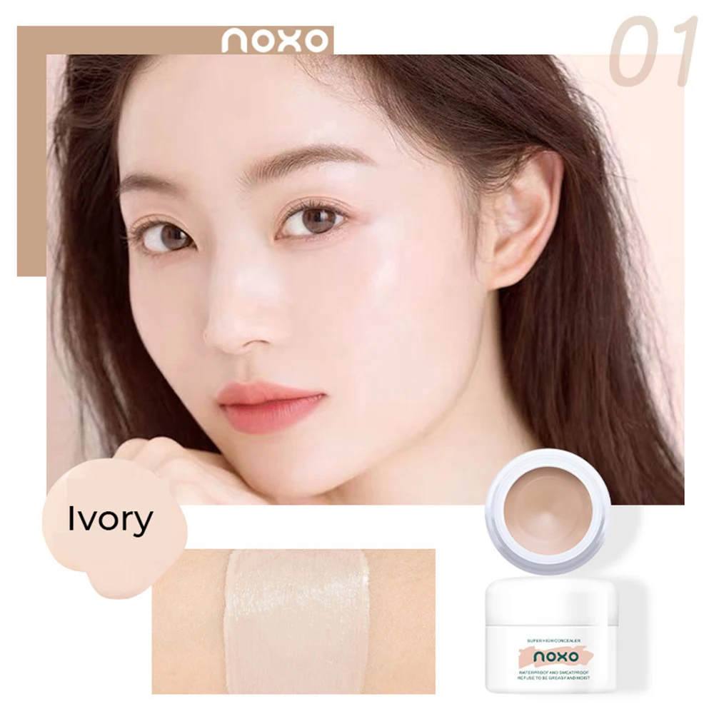 Waterproof Oil-control Cream for Full Coverage Concealer Lightweight Smoothing Highest Coverage Concealer Comestics Accessories
Waterproof Oil-control Cream for Full Coverage Concealer Lightweight Smoothing Highest Coverage Concealer Comestics Accessories