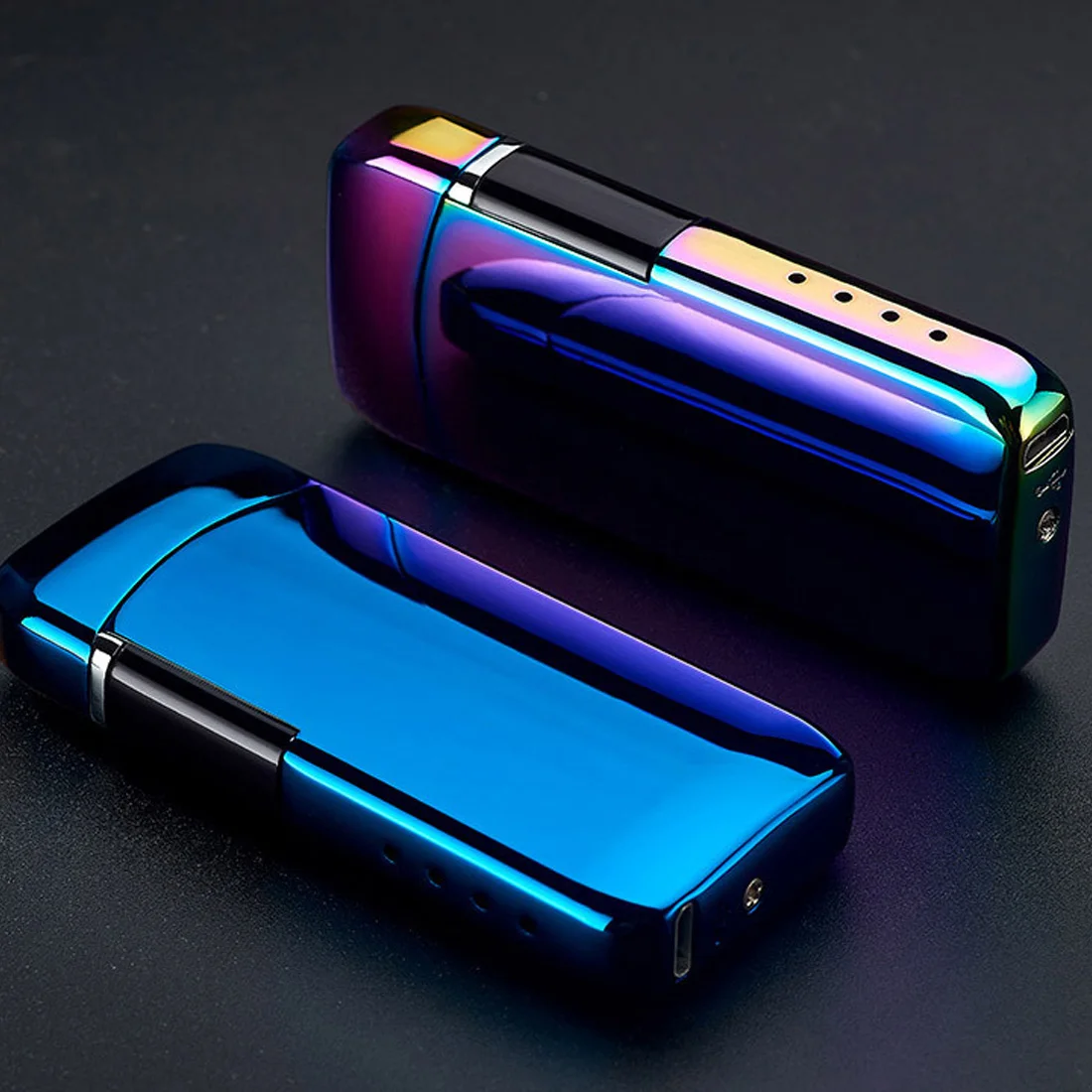 Spinning Plasma Arc Cigarette Lighter Mens Gift USB Electric Turbo Lighter Windproof Electronic Pulsed Lighter Rechargeable 
Spinning Plasma Arc Cigarette Lighter Mens Gift USB Electric Turbo Lighter Windproof Electronic Pulsed Lighter Rechargeable
