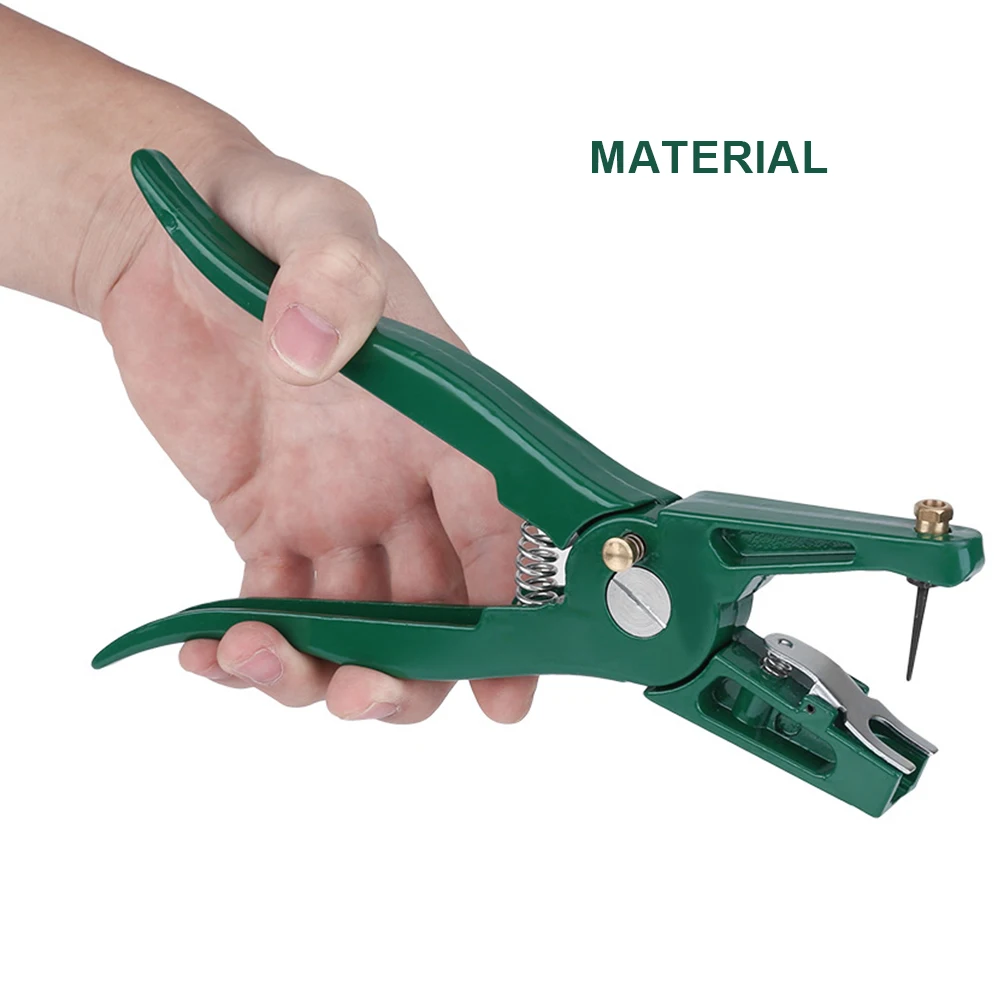 Ear Tag Pliers Animal Tag Applicator Green Metal Ear Thorn Tongs Cow Sheep Rabbit Identification Tool Universal Ear Tag Pliers
Ear Tag Pliers Animal Tag Applicator Green Metal Ear Thorn Tongs Cow Sheep Rabbit Identification Tool Universal Ear Tag Pliers