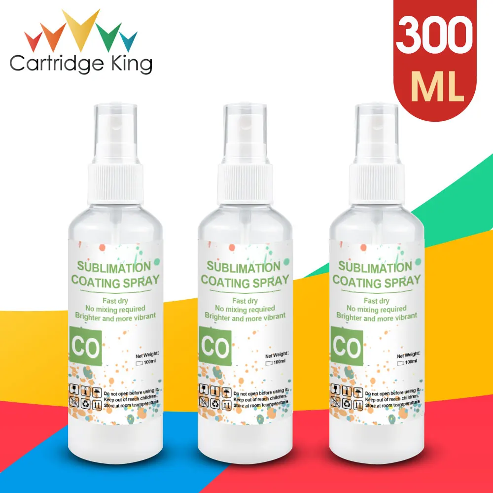 300 мл Сублимационное покрытие спрей для хлопковых рубашек Сублимационное покрытие с высокой глянцевой отделкой достигает ярких и ярких цве...
300 мл Сублимационное покрытие спрей для хлопковых рубашек Сублимационное покрытие с высокой глянцевой отделкой достигает ярких и ярких цве...