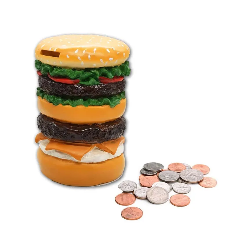 Hamburger Piggy Bank Money Box Storage Children's Toys Home Decoration Piggy Box Kids Piggy Bank
Hamburger Piggy Bank Money Box Storage Children's Toys Home Decoration Piggy Box Kids Piggy Bank