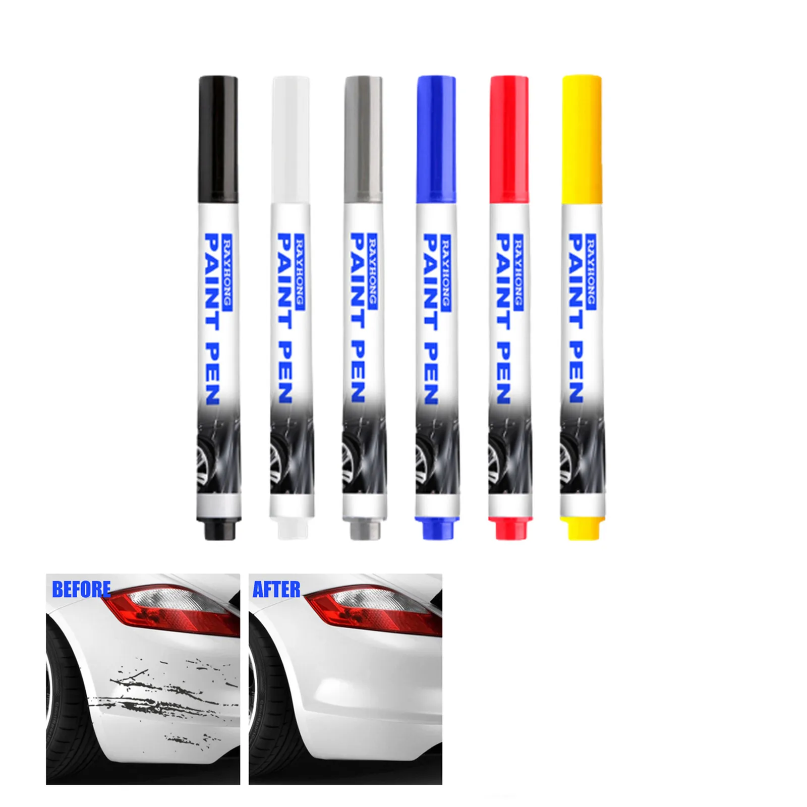 Car Scratch Repair Remover Pen Universal Auto Coat Scratch Clear Repair Paint Pen Maintenance Paint Care
Car Scratch Repair Remover Pen Universal Auto Coat Scratch Clear Repair Paint Pen Maintenance Paint Care