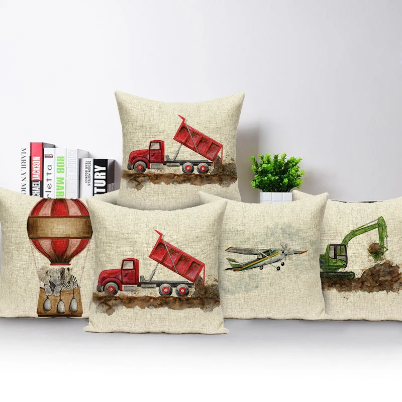 Animal Elephant Hot Air Balloon Cushion Cover Engineering Vehicle Pillow Case For Chair Sofa Home Decor Throw Pillow Cover
Animal Elephant Hot Air Balloon Cushion Cover Engineering Vehicle Pillow Case For Chair Sofa Home Decor Throw Pillow Cover