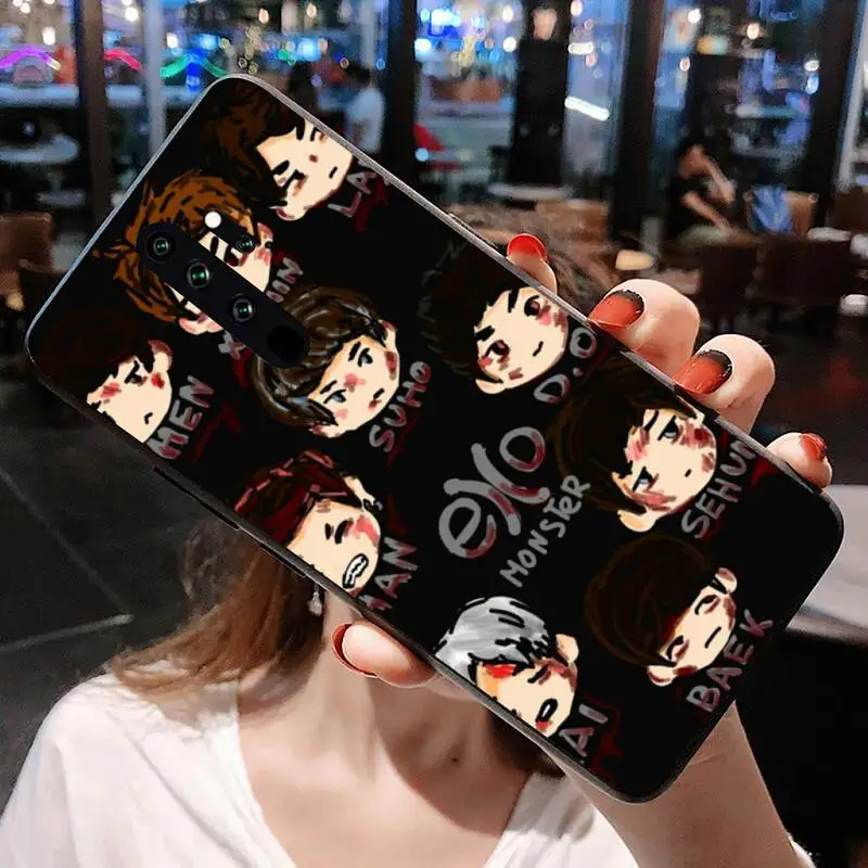 Kpop EXO чехол для телефона Redmi 9A 8A 7 6 6A Note 9 8 8T Pro Max K20 K30 | Мобильные телефоны и