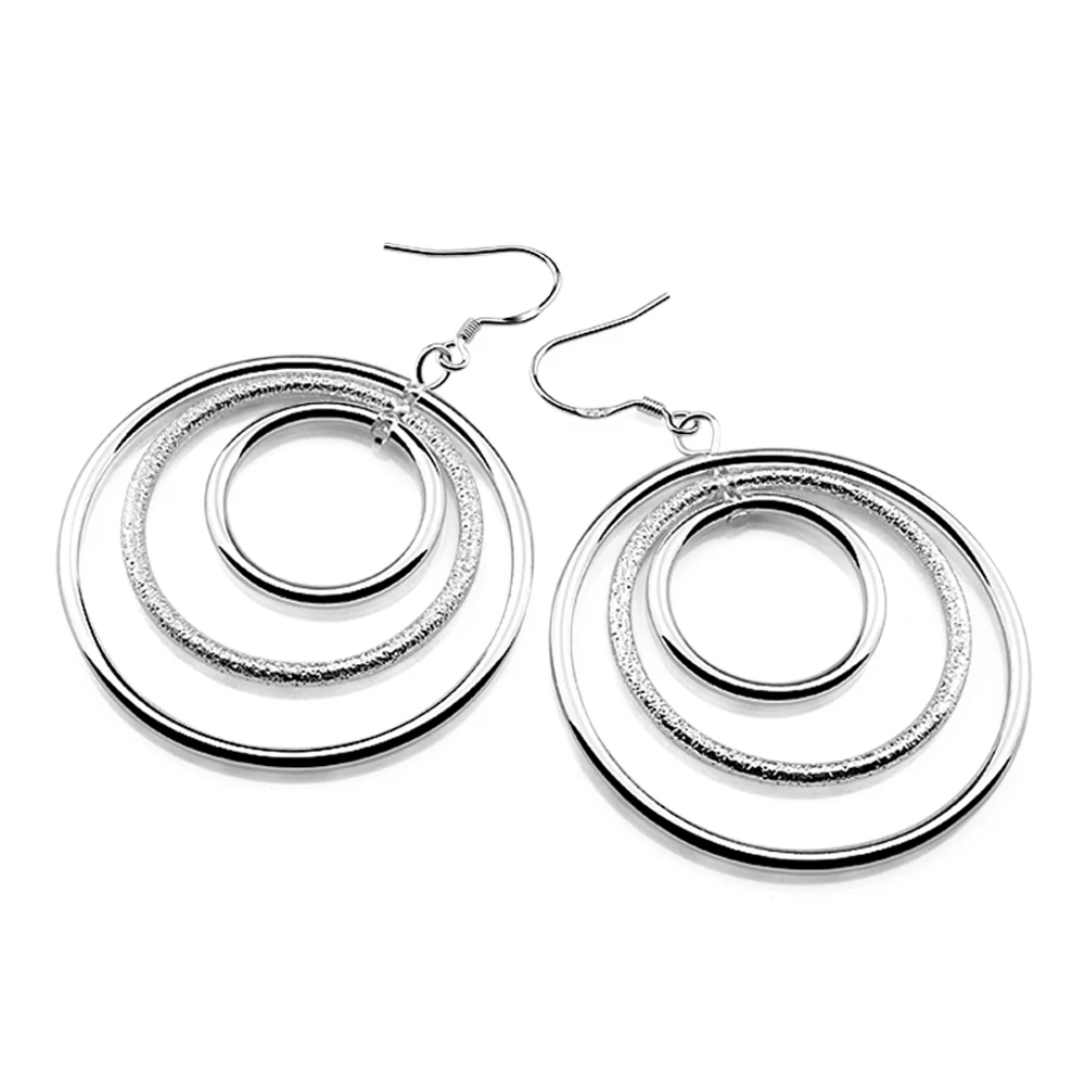 Round Disc Tassel Earrings For Women Solid 925 Sterling Silver 2021 New Fashion Charm Wedding Engagement Party Jewelry
Round Disc Tassel Earrings For Women Solid 925 Sterling Silver 2021 New Fashion Charm Wedding Engagement Party Jewelry