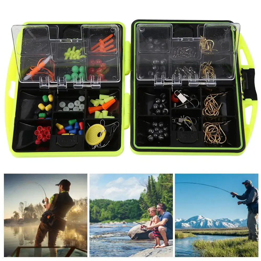 Outdoor Supplies Fishing Tool Box Fishing Beads Lure Bait Jig Hook Swivels Tackle With 24 Compartments Fishing Accessories Box 
Outdoor Supplies Fishing Tool Box Fishing Beads Lure Bait Jig Hook Swivels Tackle With 24 Compartments Fishing Accessories Box