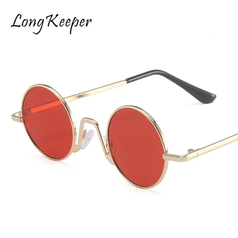 Retro Punk Round Women Sunglasses Vintage Men Sun Glasses Metal Frame Colorful Lens Sun Glasses Fashion Eyewear Gafas Sol Mujer
Retro Punk Round Women Sunglasses Vintage Men Sun Glasses Metal Frame Colorful Lens Sun Glasses Fashion Eyewear Gafas Sol Mujer