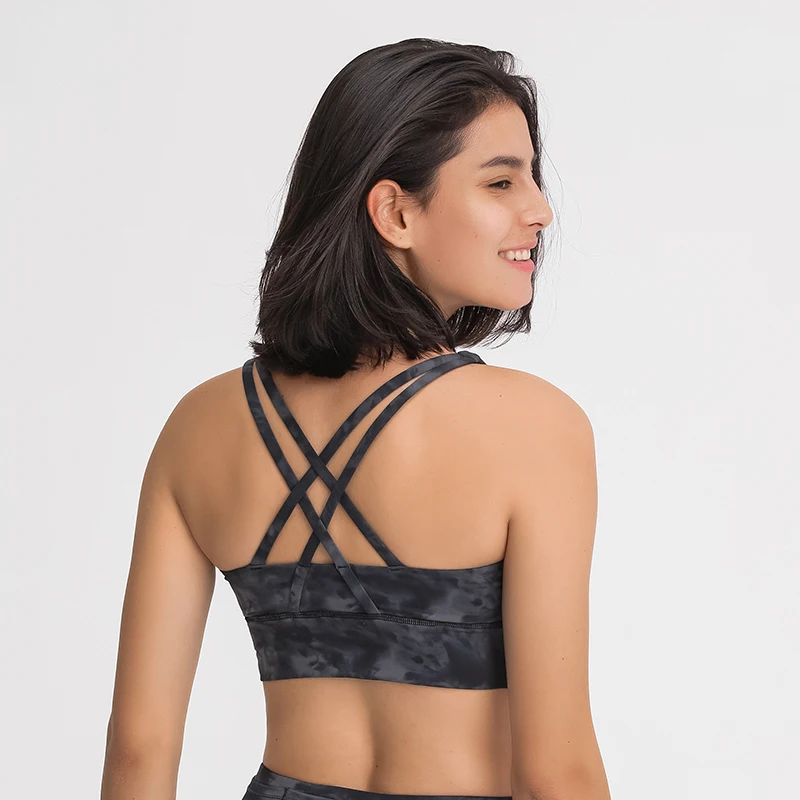 Comfy Wide Hem Sports Bra For Women Gym Sport Bh Back Cross Strappy Fitness Bra Wirefree Padded Medium Support Yoga Bra Top
Comfy Wide Hem Sports Bra For Women Gym Sport Bh Back Cross Strappy Fitness Bra Wirefree Padded Medium Support Yoga Bra Top