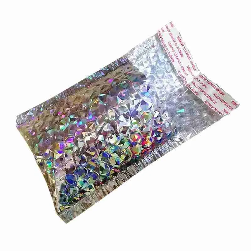 1pcs Bubble Bag Envelope Foam Foil Shipping Mailing Supplies Waterproof Bag Packaging Bag Stationery Anti-vibration E1Y5
1pcs Bubble Bag Envelope Foam Foil Shipping Mailing Supplies Waterproof Bag Packaging Bag Stationery Anti-vibration E1Y5