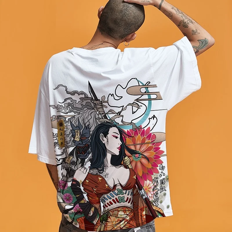 Men Hip Hop T Shirt 2021 Asian Streetwear Japanese Sakura Tshirt Short Sleeve Cotton Summer Harajuku T-Shirt Japan Style FF3110
Men Hip Hop T Shirt 2021 Asian Streetwear Japanese Sakura Tshirt Short Sleeve Cotton Summer Harajuku T-Shirt Japan Style FF3110