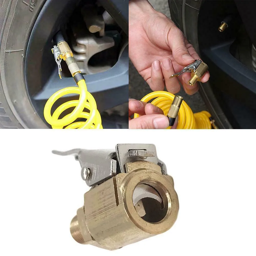 8MM Car Air Pump Cycling Bicycle Accessories Bicycle PumpNozzle Adapter Truck Tire Inflator Valve Connector Head Clip
8MM Car Air Pump Cycling Bicycle Accessories Bicycle PumpNozzle Adapter Truck Tire Inflator Valve Connector Head Clip
