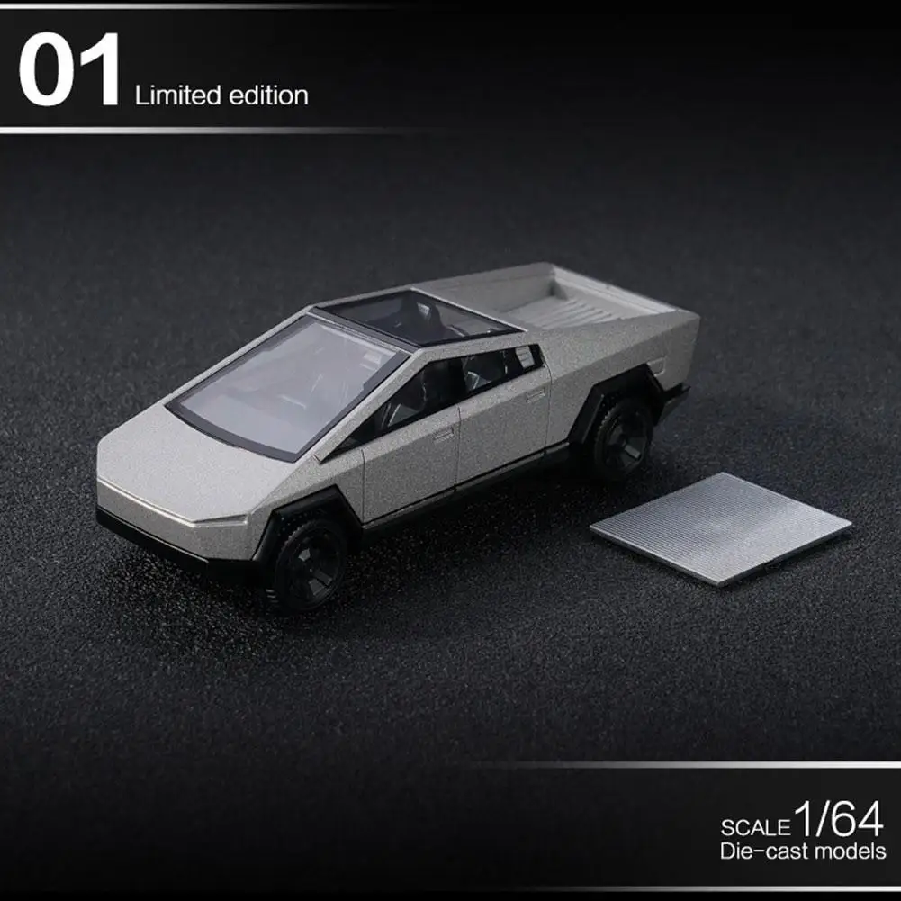 1/64 Cybertruck Diecast Replica Model Car Silver 70g The Best Gift For Children An Incredible Model 2021 New Sale
1/64 Cybertruck Diecast Replica Model Car Silver 70g The Best Gift For Children An Incredible Model 2021 New Sale