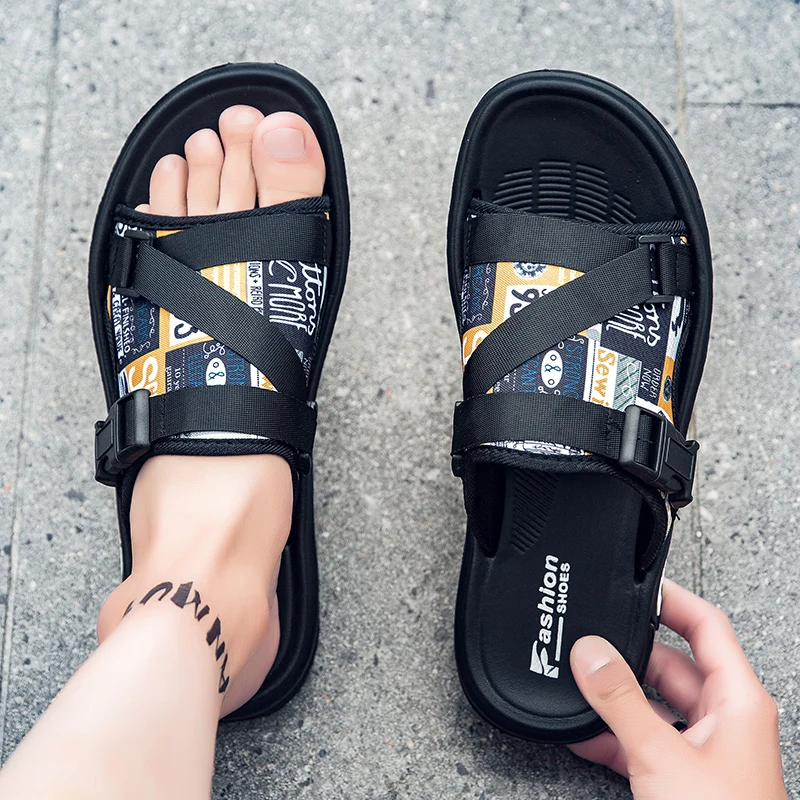 Wear-resisting High Quality Summer Home Slippers Mens Outdoor Men's Beach Men Ventilation Bedroom For Indoor Slides Sandals
Wear-resisting High Quality Summer Home Slippers Mens Outdoor Men's Beach Men Ventilation Bedroom For Indoor Slides Sandals