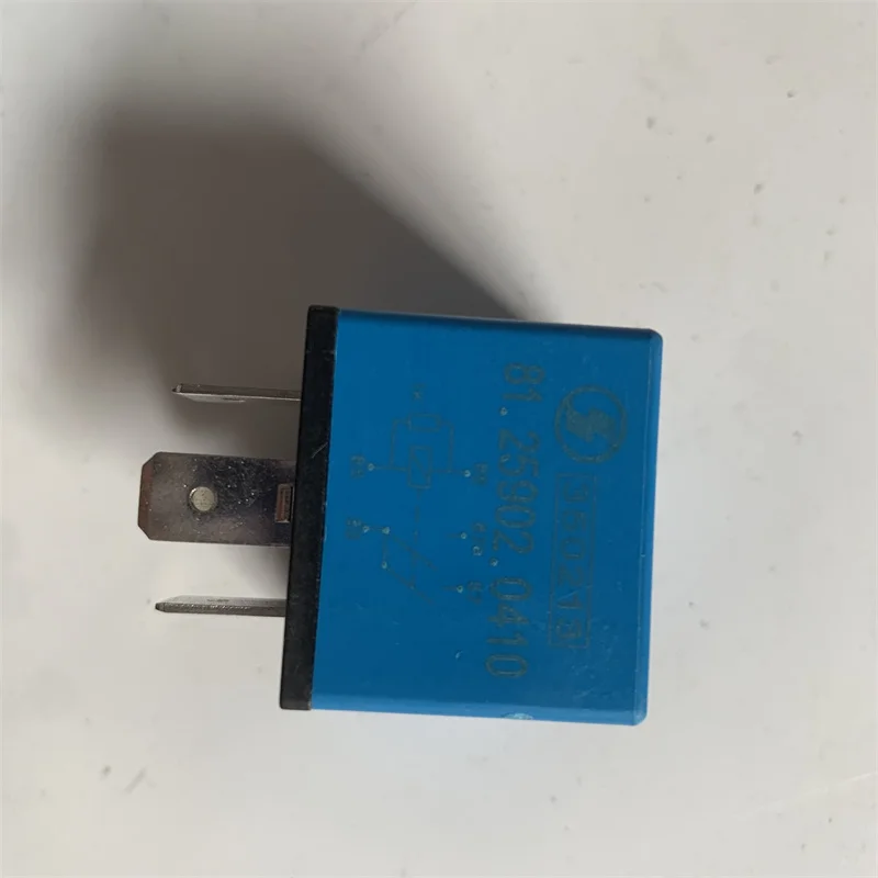 81.25902.0410 relay adapted to Shaanxi SHACMAN F2000 F3000 X3000 5-plug truck accessories
81.25902.0410 relay adapted to Shaanxi SHACMAN F2000 F3000 X3000 5-plug truck accessories