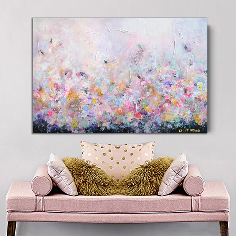 Pink Flower Printed Oil Painting on Canvas Decoration Salon Modern Nordic Canvas Prints Dropship Home Decor Wall Art Posters
Pink Flower Printed Oil Painting on Canvas Decoration Salon Modern Nordic Canvas Prints Dropship Home Decor Wall Art Posters