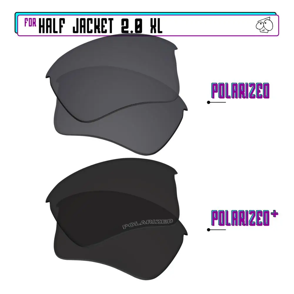 Замена поляризованных сменных линз EZReplace для солнцезащитных очков Oakley Half Jacket 2,0 XL-BlackP Plus-BlackIRP
Замена поляризованных сменных линз EZReplace для солнцезащитных очков Oakley Half Jacket 2,0 XL-BlackP Plus-BlackIRP