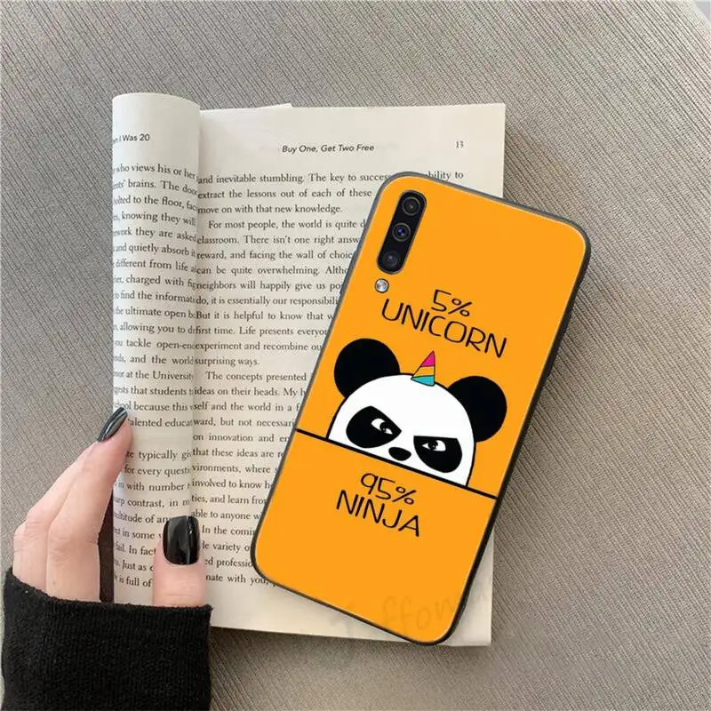 Cute Panda cartoon funny animal Phone Case For Samsung galaxy S 9 10 20 A 10 21 30 31 40 50 51 71 s note 20 j 4 2018 plus
Cute Panda cartoon funny animal Phone Case For Samsung galaxy S 9 10 20 A 10 21 30 31 40 50 51 71 s note 20 j 4 2018 plus