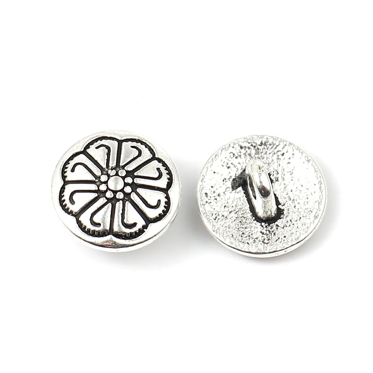 2PCs 17mm Zinc Based Alloy Metal Sewing Shank Buttons DIY Scrapbooking Sewing Buttons For Clothing Accessories Sewing Supplies
2PCs 17mm Zinc Based Alloy Metal Sewing Shank Buttons DIY Scrapbooking Sewing Buttons For Clothing Accessories Sewing Supplies