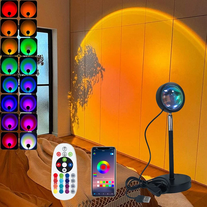 RGB смарт-проектор с Bluetooth, закат, Лунная лампа, настроение, светильник Aura APP, дистанционное управление, светильник для дома, рождественский по...
RGB смарт-проектор с Bluetooth, закат, Лунная лампа, настроение, светильник Aura APP, дистанционное управление, светильник для дома, рождественский по...