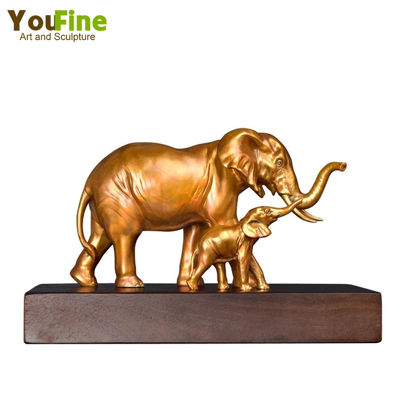 Bronze Elephant Statue Elephant Bronze Sculpture African Elephant Statues With Wooden Base For Home Decoration Ornament Crafts
Bronze Elephant Statue Elephant Bronze Sculpture African Elephant Statues With Wooden Base For Home Decoration Ornament Crafts