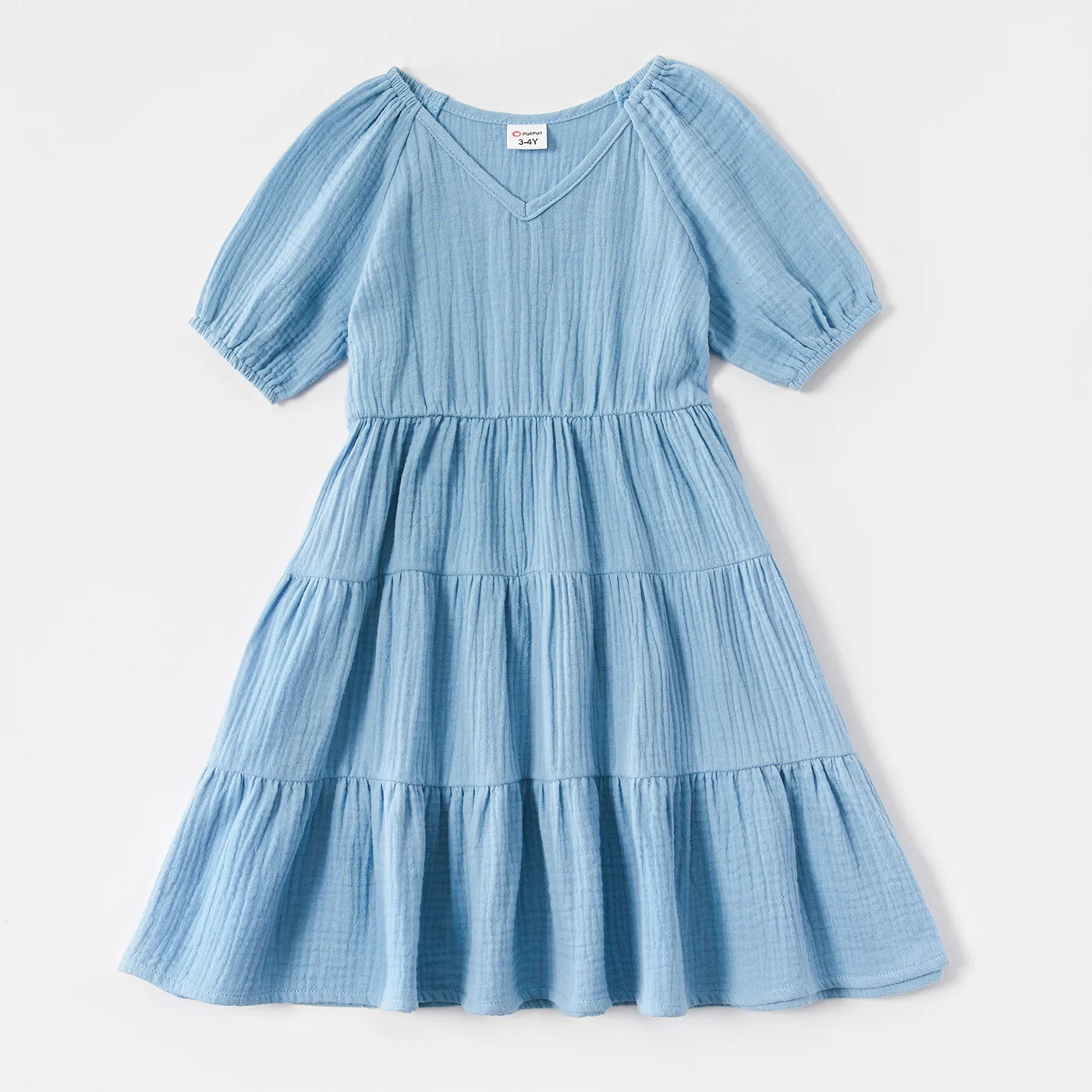 PatPat 2021 New Arrival Summer Pure Cotton Short Sleeve Matching Dresses for Woman Dress and Kids Girl Dress Clothes
PatPat 2021 New Arrival Summer Pure Cotton Short Sleeve Matching Dresses for Woman Dress and Kids Girl Dress Clothes