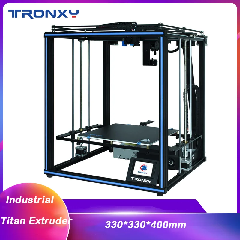 TRONXY X5SA Pro Upgrade 3D Printer 330*330*400mm Industrial Grade Accuracy Titan Extruder Auto-leveling DIY Best Filament
TRONXY X5SA Pro Upgrade 3D Printer 330*330*400mm Industrial Grade Accuracy Titan Extruder Auto-leveling DIY Best Filament
