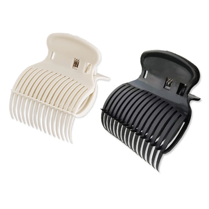 2021 New 12 Pieces Salon Hot Roller Hair Clips Insulation Claw Curler Replacement Clamp for Women Girls Hair Section 
2021 New 12 Pieces Salon Hot Roller Hair Clips Insulation Claw Curler Replacement Clamp for Women Girls Hair Section