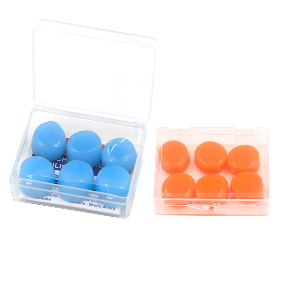 1 Pair Soft Earplugs Silicone Waterproof Dust-Proof Anti-fouling Water Sports Swimming Pool Ear Plug Swimming Accessories
1 Pair Soft Earplugs Silicone Waterproof Dust-Proof Anti-fouling Water Sports Swimming Pool Ear Plug Swimming Accessories