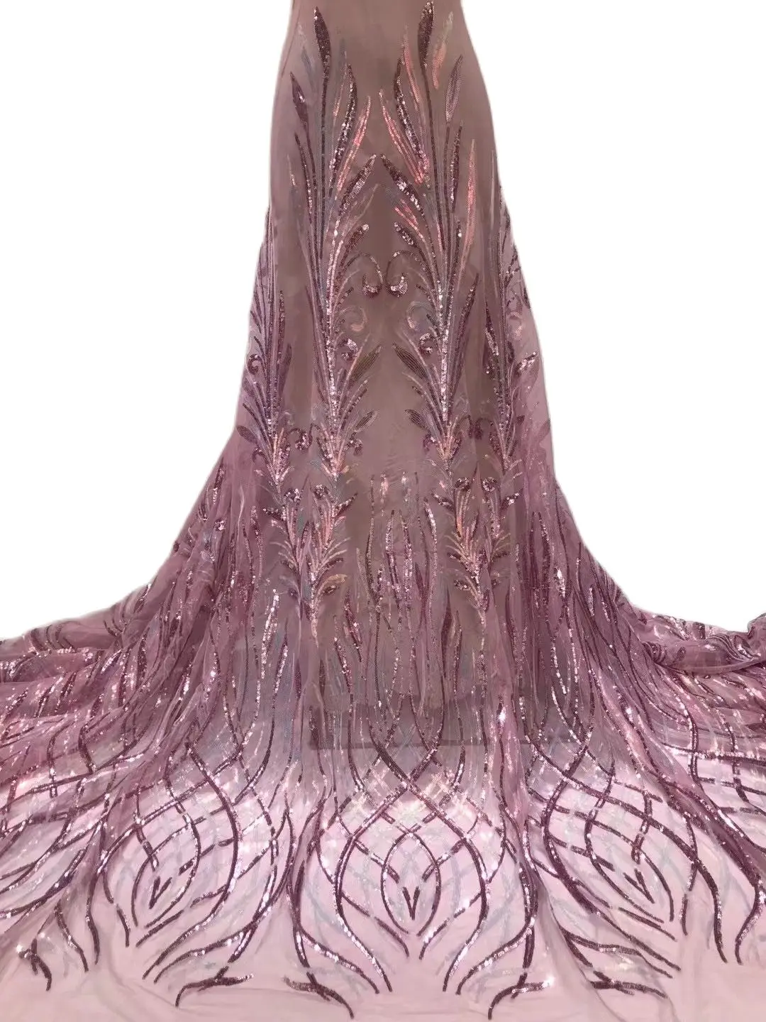 2022 Latest African Fashion Sequins Lace Cozy Material French Mesh High Quality Lace Elesticity Fabric Swiss For Woman Dress
2022 Latest African Fashion Sequins Lace Cozy Material French Mesh High Quality Lace Elesticity Fabric Swiss For Woman Dress