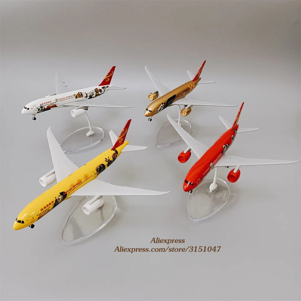 16cm Alloy Air China Hainan Airlines Boeing B787 KONGFU Panda Cartoon Scale Diecast Airplane Model Plane Model Aircraft w wheel
16cm Alloy Air China Hainan Airlines Boeing B787 KONGFU Panda Cartoon Scale Diecast Airplane Model Plane Model Aircraft w wheel