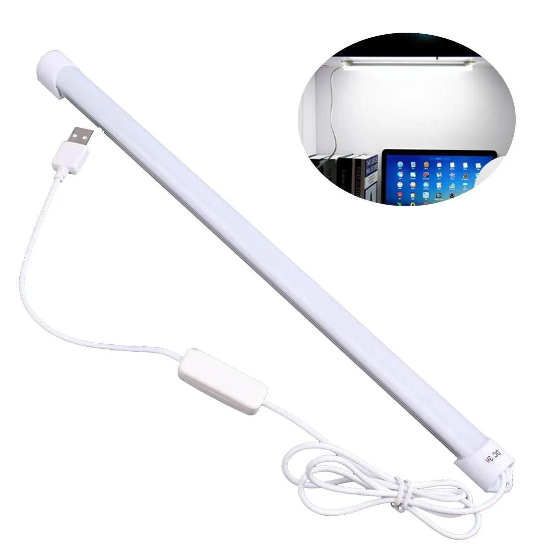 Desk Lamp Dimmable USB LED Bar Night Light LED Table Lamp DC 5V Daily Lighting Night Light Dimmable 35cm Length/ 24 LED
Desk Lamp Dimmable USB LED Bar Night Light LED Table Lamp DC 5V Daily Lighting Night Light Dimmable 35cm Length/ 24 LED