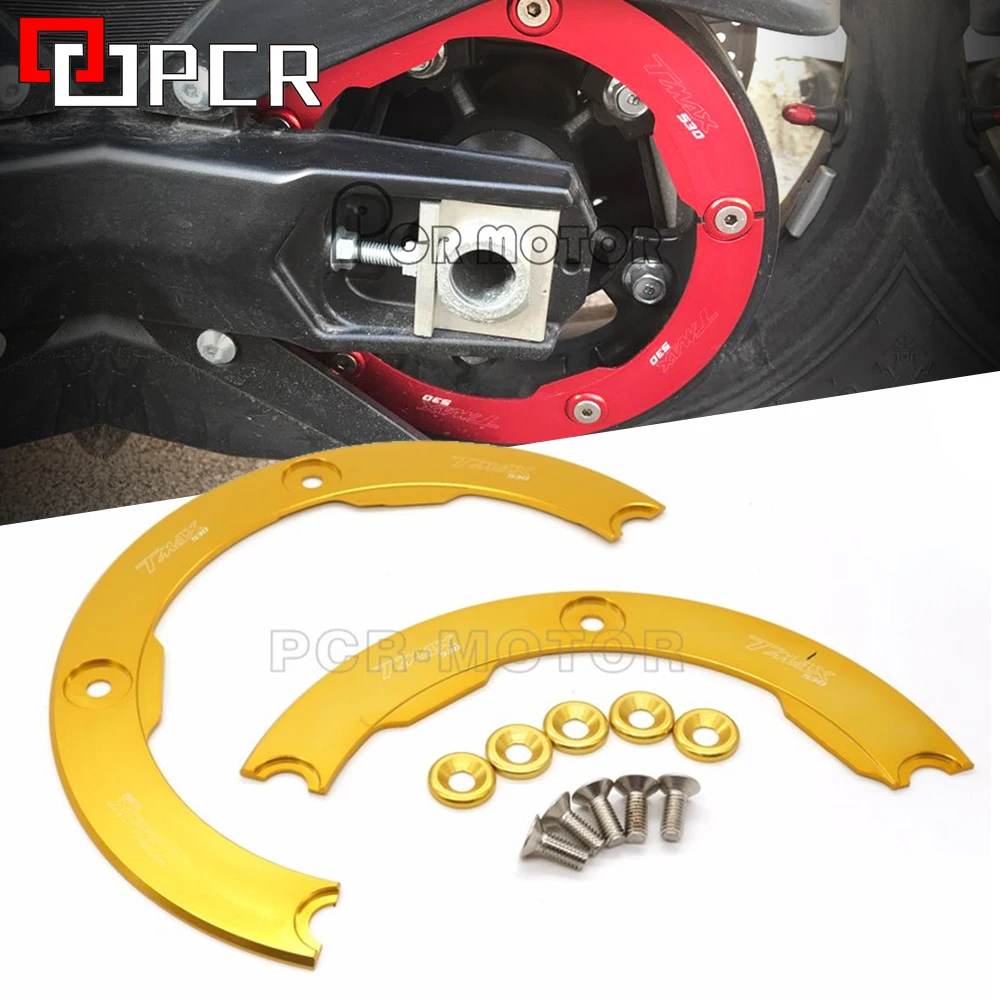 Motorcycle Accessories Transmission Belt Pulley Cover For Yamaha T max Tmax 530 2012 2013 2014 2015 2016
Motorcycle Accessories Transmission Belt Pulley Cover For Yamaha T max Tmax 530 2012 2013 2014 2015 2016