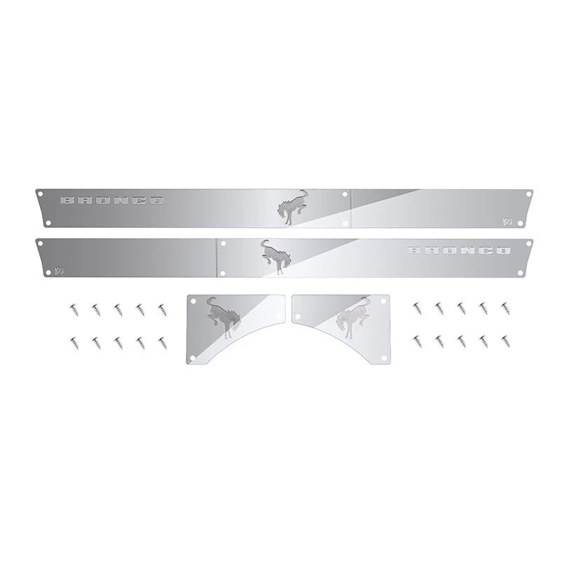 Metal Anti-Scratch Plate Surround Side Skirt Tail Anti-Skid Plate for Traxxas TRX4 92076-4 Ford Bronco Upgrade Parts
Metal Anti-Scratch Plate Surround Side Skirt Tail Anti-Skid Plate for Traxxas TRX4 92076-4 Ford Bronco Upgrade Parts