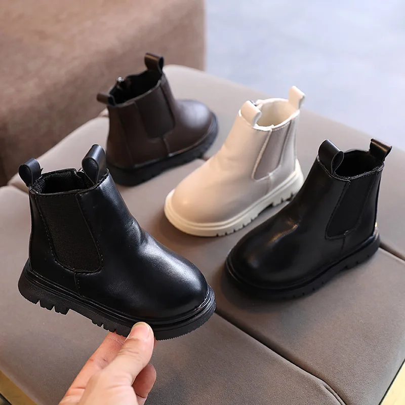 Autumn and Winter New Children's Shoes Boys Girls Korean Boots Baby Short Boots Martin Boots Toddler Girl Sneakers EUR 21-30
Autumn and Winter New Children's Shoes Boys Girls Korean Boots Baby Short Boots Martin Boots Toddler Girl Sneakers EUR 21-30