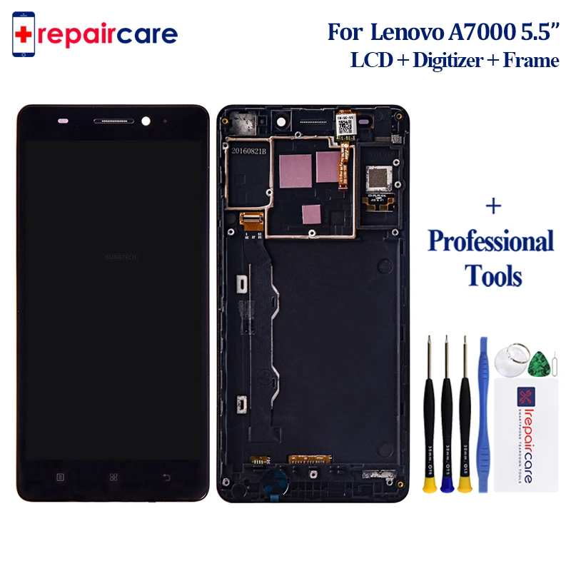 ЖК-дисплей с сенсорным экраном для Lenovo A7000, сменный дигитайзер с рамкой в сборе, стекло для ремонтной панели для Lenovo A7000 A 7000
ЖК-дисплей с сенсорным экраном для Lenovo A7000, сменный дигитайзер с рамкой в сборе, стекло для ремонтной панели для Lenovo A7000 A 7000