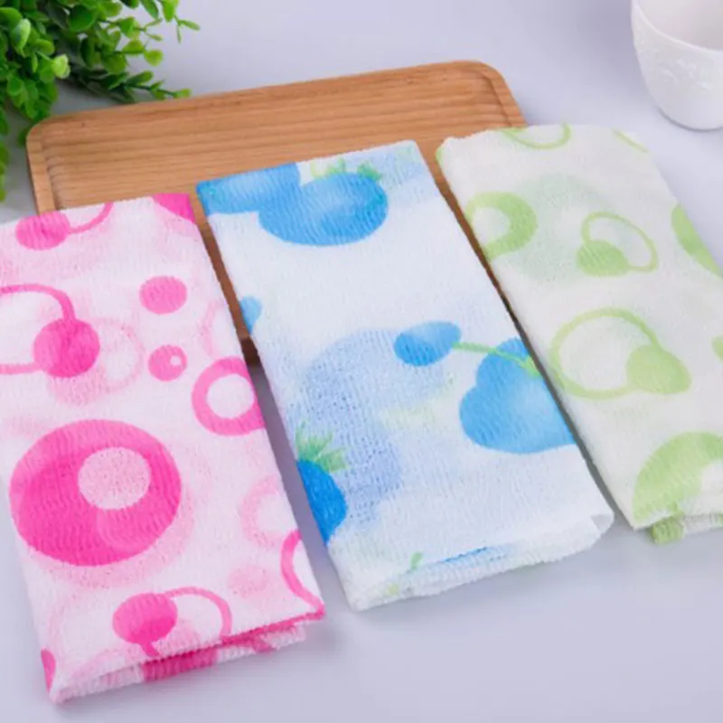 1PC 30x90cm Nylon Wash Cloth Bath Towel Beauty Body Skin Exfoliating Shower Bathroom Washing
1PC 30x90cm Nylon Wash Cloth Bath Towel Beauty Body Skin Exfoliating Shower Bathroom Washing