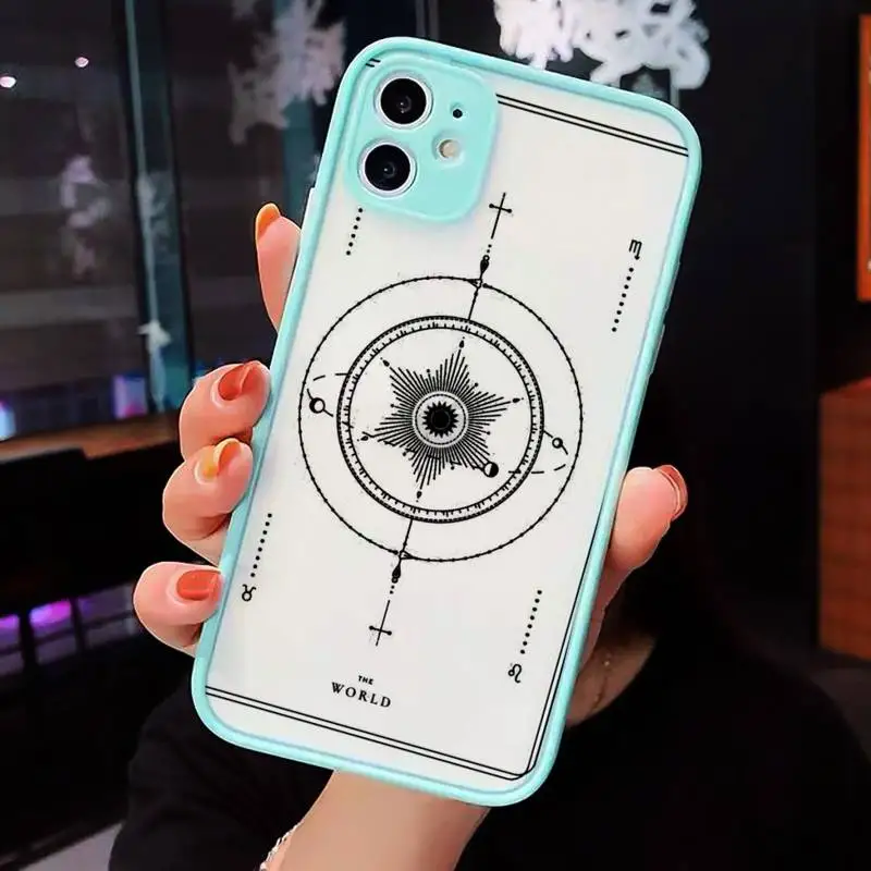 design aesthetic fashion Tarot Phone Cases matte transparent For iphone 7 8 11 12 plus mini x xs xr pro max cover
design aesthetic fashion Tarot Phone Cases matte transparent For iphone 7 8 11 12 plus mini x xs xr pro max cover