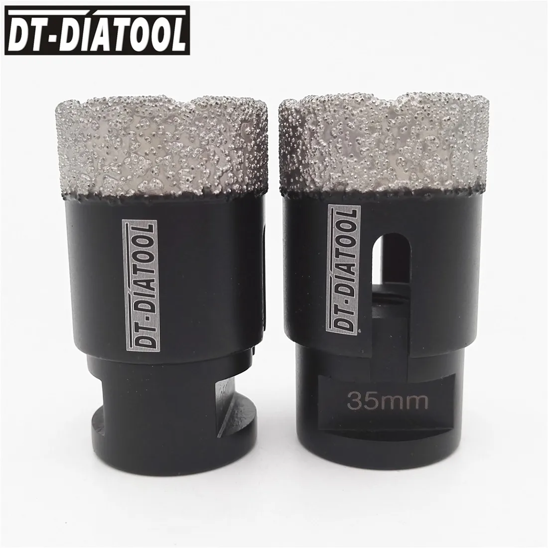 2pcs 35mm Dry Vacuum Brazed Diamond Drilling Core Bits Ceramic Tile Hole Saw M14 Professional Quality Drill bits
2pcs 35mm Dry Vacuum Brazed Diamond Drilling Core Bits Ceramic Tile Hole Saw M14 Professional Quality Drill bits