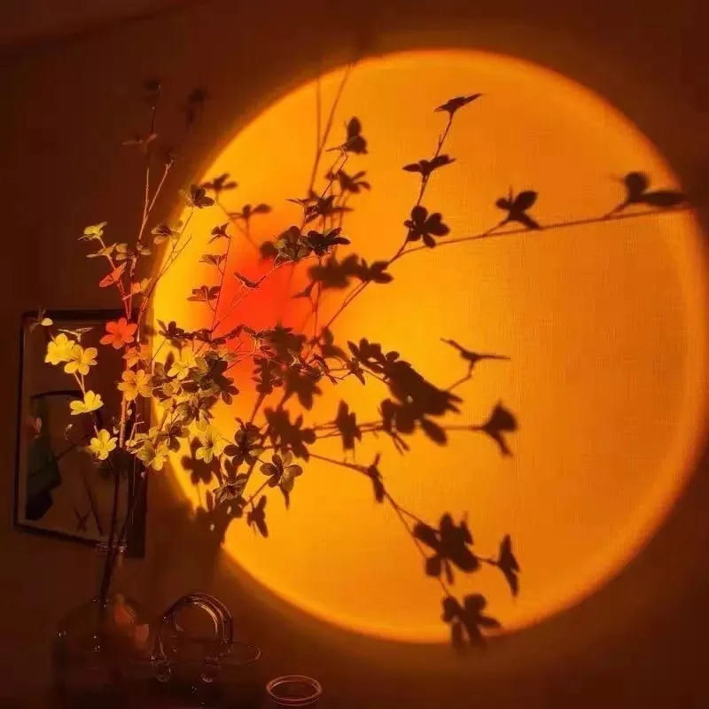 Sunset Projection Lamp Rainbow Projection Lamp USB Power Supply Creativ Atmosphere Night Light Christmas Gift Decoration Bedroom
Sunset Projection Lamp Rainbow Projection Lamp USB Power Supply Creativ Atmosphere Night Light Christmas Gift Decoration Bedroom