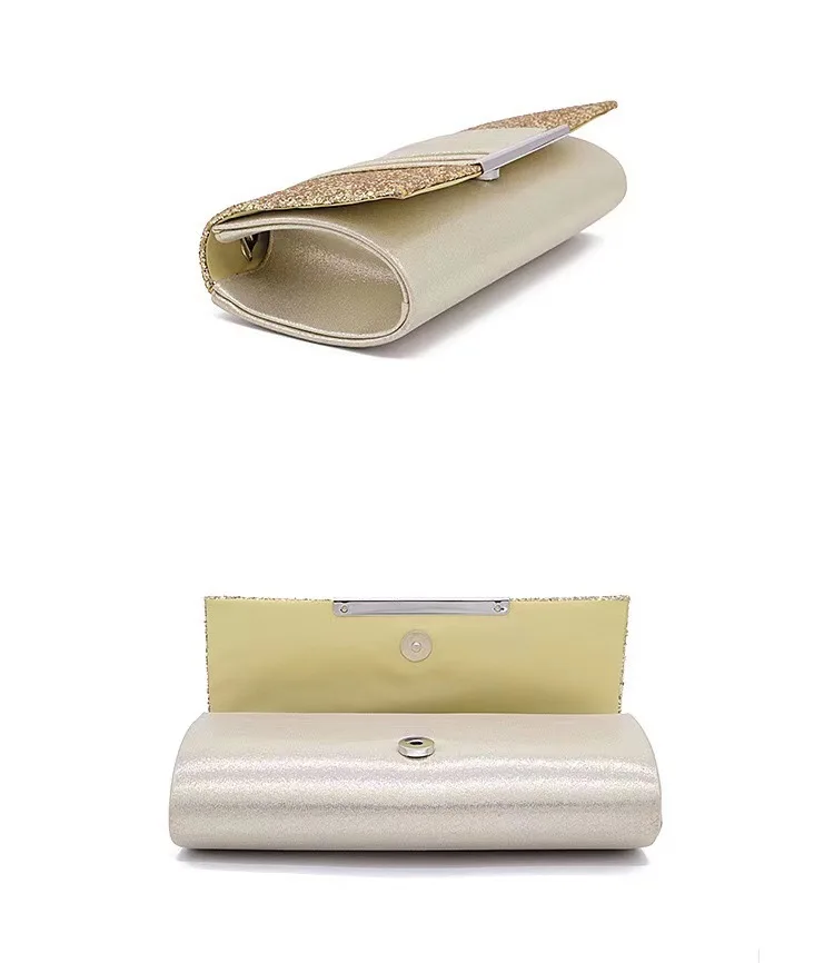 Flash Material Evening Bag Bridal Bag Fashion Lady Clutch Bag Wedding Dress Bag Woman Money Bag Shoulder Messenger Bag Bags
Flash Material Evening Bag Bridal Bag Fashion Lady Clutch Bag Wedding Dress Bag Woman Money Bag Shoulder Messenger Bag Bags